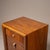 Nightstand End Tables in Laurel Wood With Gold Hardware, Pair For Sale In New York - Image 6 of 8