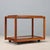 Brown Vintage Teak Trolley, 1960s For Sale - Image 8 of 9