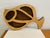 Vintage Scandinavian Wood Fish Sculpture by A. Hiben, 1977 For Sale - Image 16 of 16