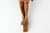Brown Late 19th Century Sculpted Oak Crucifix, Italy, 1800s For Sale - Image 8 of 14