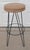 Mid-Century Modern Mid Century Modern Hairpin Leg Bar Stool For Sale - Image 3 of 15