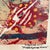 Red Large Abstract Folk Art Acylic Painting "Magdalenian Magike" by T. Dalton. 1977 For Sale - Image 8 of 9