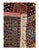 Traditional Pasargad DC Fine Hand Knotted Yalameh Runner Rug For Sale - Image 3 of 3