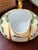 Ceramic Early 20th Century French La Seynie Limoges Hand Painted Landscape Creamer and Sugar Bowl Set Signed Ramsay For Sale - Image 7 of 10