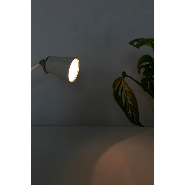 Vintage Telescopic Table Desk or Wall Lamp from Koch Creations, Germany, 1960s For Sale - Image 12 of 13