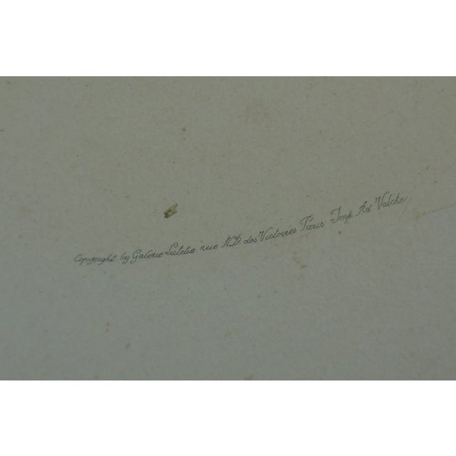 Jean Hardy, Art Deco Luis Icart School Composition, 1920s, Etching, Framed For Sale - Image 7 of 10