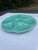 1940s French Gien Turquoise Majolica Oyster Plate For Sale - Image 11 of 12