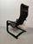 Mid-Century Modern Lamino Lounge Chair in Black Leather by Yngve Ekstrom, Denmark, 1970s For Sale - Image 4 of 8