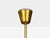 Nils Landberg, Rare Chandelier, Etched Glass, Brass, Sweden, 1940s For Sale - Image 13 of 13