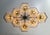 Fabio Ltd 21st Century Hive Bronze Amber Bubbles Murano Flush Mount by Fabio LTD For Sale - Image 4 of 5