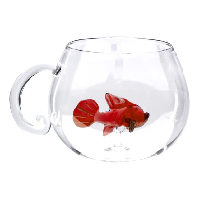 Fish Tea Cup from Casarialto For Sale