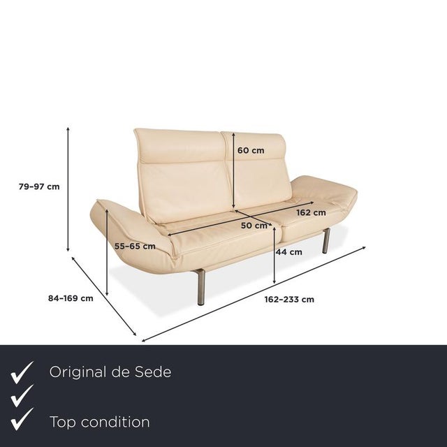 The de sede ds-450 is a masterpiece of swiss craftsmanship – a sofa that impressively combines design, functionality, and...