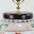 White Chinese Famille Rose Vase Table Lamp in the Middle of the 20th Century For Sale - Image 8 of 12
