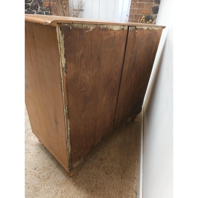 Victorian Pine Chest of Drawers For Sale - Image 11 of 13