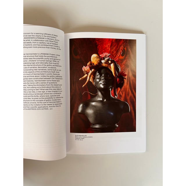 Exhibition Art Book-Koen Vanmechelin, Awakener/Lifebank, Glasstress 2015 For Sale - Image 4 of 11