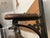 American Vintage 19th Century Baker, Pratt, & Co Cast Iron and Wood School Bench With Hinged Seat For Sale - Image 3 of 7