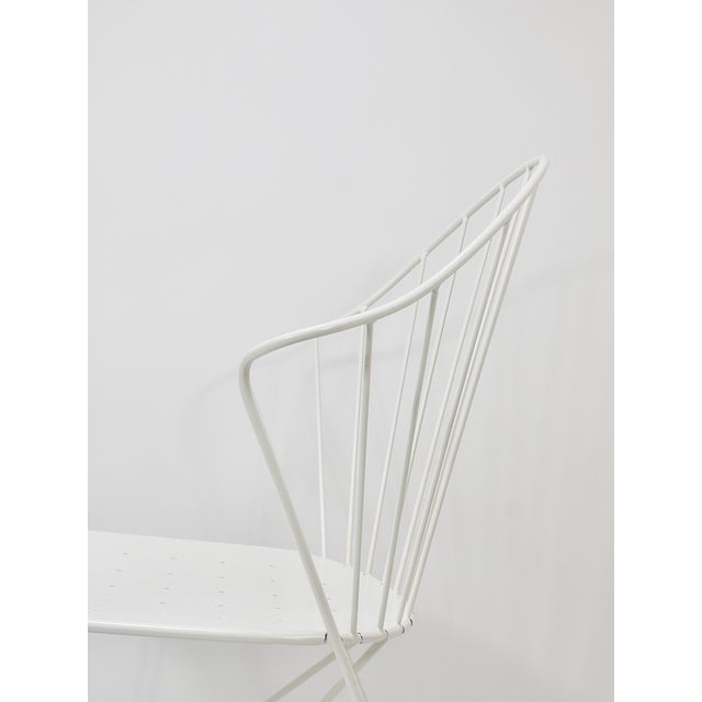 Mid-Century Wire Chair by Karl Fostel, 1950s For Sale - Image 6 of 18