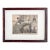 19th Century French Lithograph Print "En Chemin De Fer" by Honore Daumier For Sale
