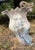 20th C. Fine & Large Retro Kemenyffy Double Sided Sculptural Raku Art Vessel For Sale - Image 9 of 16