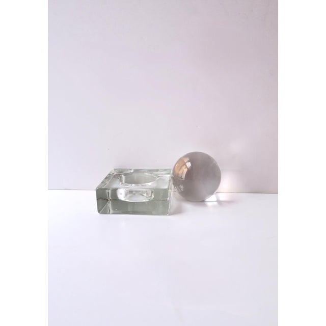 Glass Sphere For Sale - Image 4 of 10