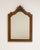 19th Century France Tan Wood Mirror For Sale - Image 4 of 9