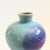 Postmodern Blue and Purple Ceramic Vase For Sale - Image 3 of 7