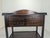Wooden Desk in Mahogany with Brass Handles, 1960s For Sale - Image 9 of 13