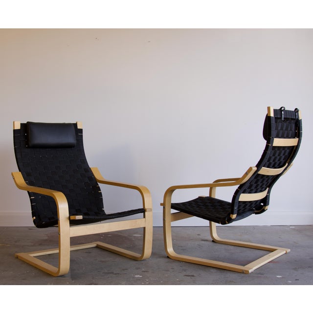 IKEA released this limited edition in 1999, sixty years after Alvar Aalto introduced his webbed Armchair 406, and these...
