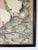 Vintage Japanese Red-Crowned Cranes in Bamboo Garden Tropical Landscape Art Painted Silk Scroll For Sale - Image 10 of 12