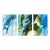 Contemporary Abstract Ink on Paper "Bois De Boulogne 2 (Triptych)" by Martin Reyna For Sale
