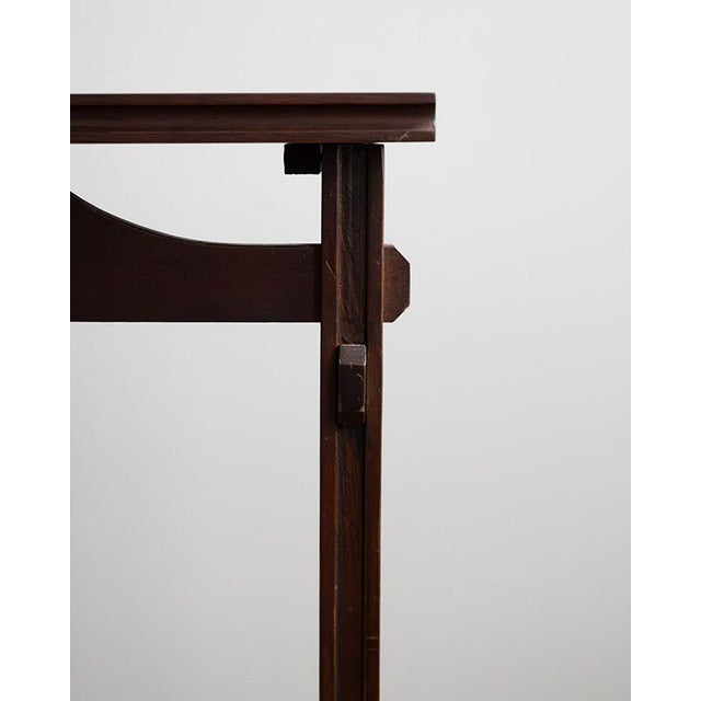 Mid-Century Modern Scandinavian Console Table, 1960s For Sale - Image 6 of 7