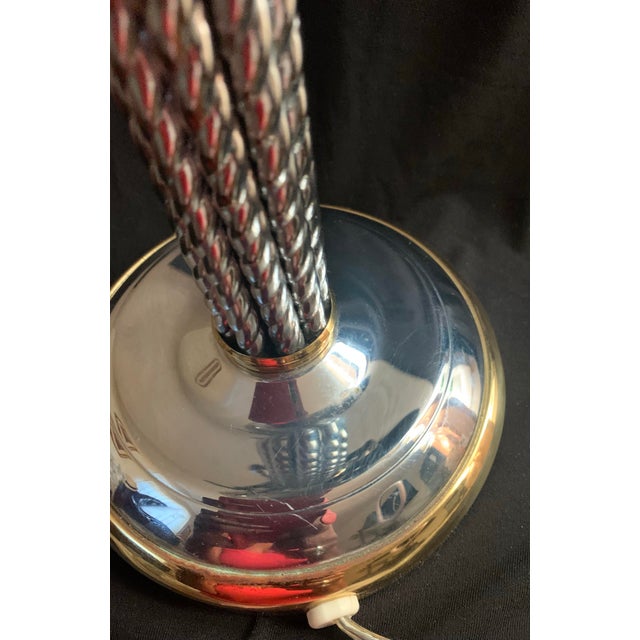 1980s Vintage Beauty Mirror For Sale - Image 5 of 8