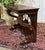 Louis Philippe Indonesian Teak Dismountable Console Table, 1950s For Sale - Image 12 of 18