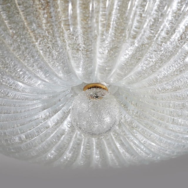Large Murano Glass Ceiling Light, 1990s For Sale - Image 10 of 13