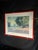 Early 21st Century Coastal Countryside Landscape Print in Red Frame For Sale - Image 9 of 9