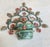 Mid-Century Modern Mexican Tree of Life Large Wall Pocket Sculpture For Sale - Image 3 of 8