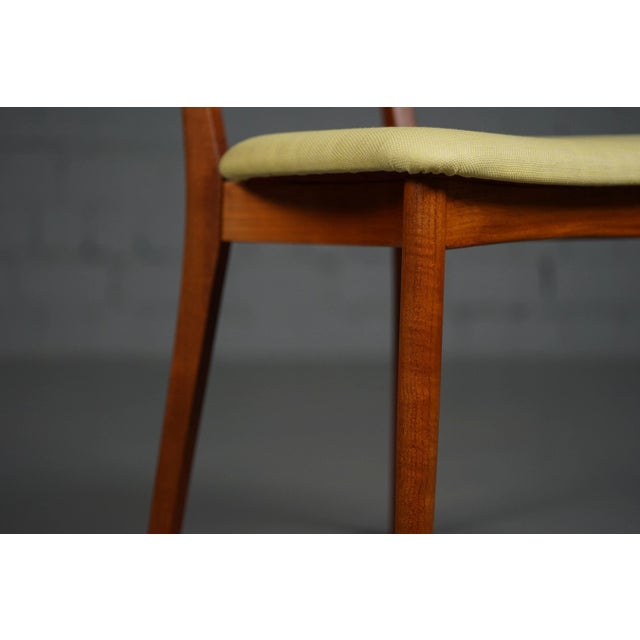 Mid-Century Peter Dining Chairs by Niels Koefoed for Koefoeds Hornslet, 1950s, Set of 6 For Sale - Image 10 of 16