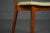 Mid-Century Peter Dining Chairs by Niels Koefoed for Koefoeds Hornslet, 1950s, Set of 6 For Sale - Image 10 of 16