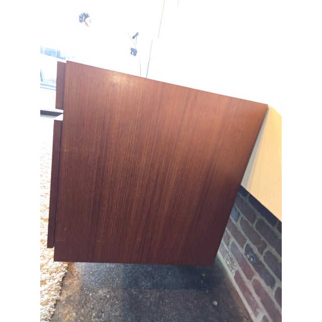 1960s Kofod-Larsen Faarup Danish Teak Sideboard Credenza MCM Vintage For Sale - Image 10 of 12