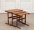 Mid-Century Modern Vintage Danish Teak Nesting Tables by Kristensen & Thomassen, 1960s, Set of 3 For Sale - Image 3 of 7