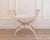 Gustavian (Swedish) 18th Century Gustavian stool with handles, scraped to original paint For Sale - Image 3 of 9