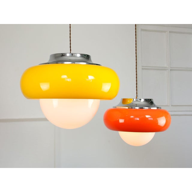 Space Age Best Pendants from Guzzini, 1970s, Set of 2 For Sale - Image 6 of 18