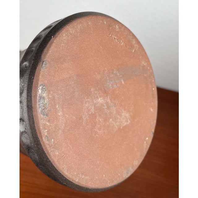 Mid-Century Modern German Studio Pottery Floor Vase from Petra Töpferei, 1960s For Sale - Image 17 of 18