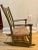 Light Green Antique Amish Children's Rocking Chair For Sale - Image 8 of 10
