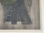 Printmaking Materials Arthur Luiz Piza (Brazilian, 1928-2017) Etching 1961 For Sale - Image 7 of 15