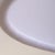 1960s French Blue Ceramic Round Table Lamp with Woven Shade For Sale - Image 9 of 10