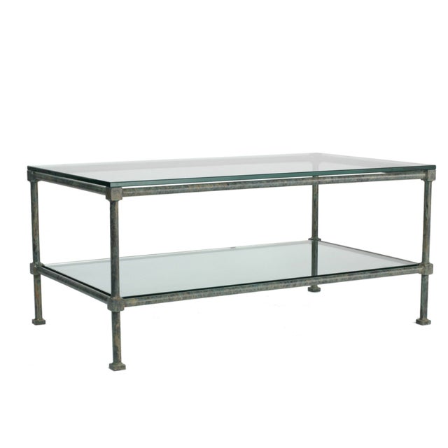 Gray Niermann Weeks Italian Coffee Table For Sale - Image 8 of 12