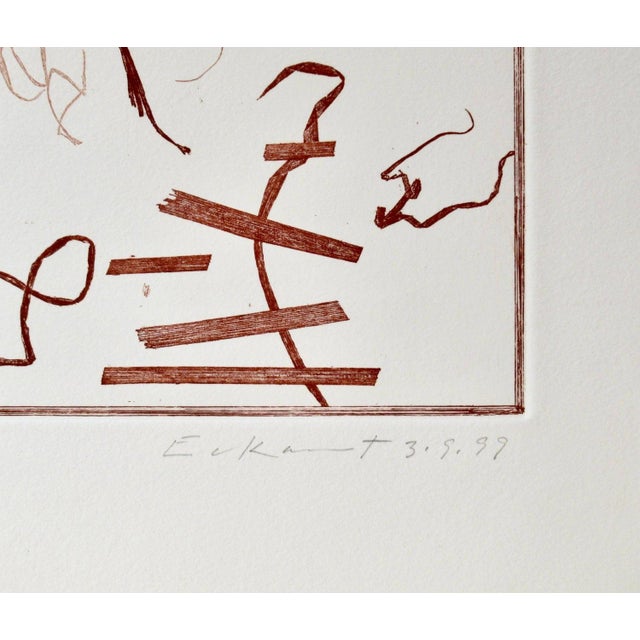 Charles Eckart Untitled 1999 Reproduction Print For Sale - Image 4 of 5