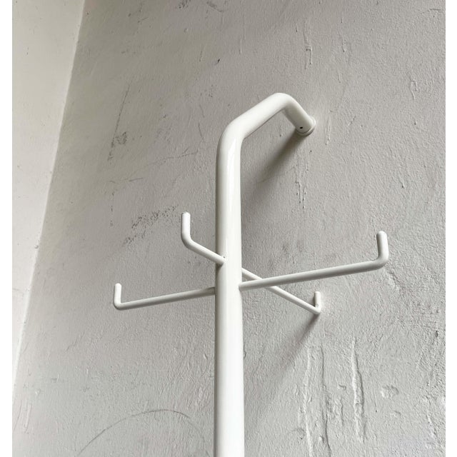 Metal Mid-Century Modern Minimalist Space Age Coat Rack, 1960s For Sale - Image 7 of 18