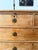Wood Victorian English Pine Chest of Drawers For Sale - Image 7 of 9